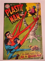 DC COMICS PLASTIC MAN #9 MID TO HIGHER GRADE