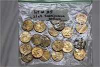 Sacajawea Dollar, 21 coins