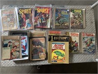 Lot of Early Comics.