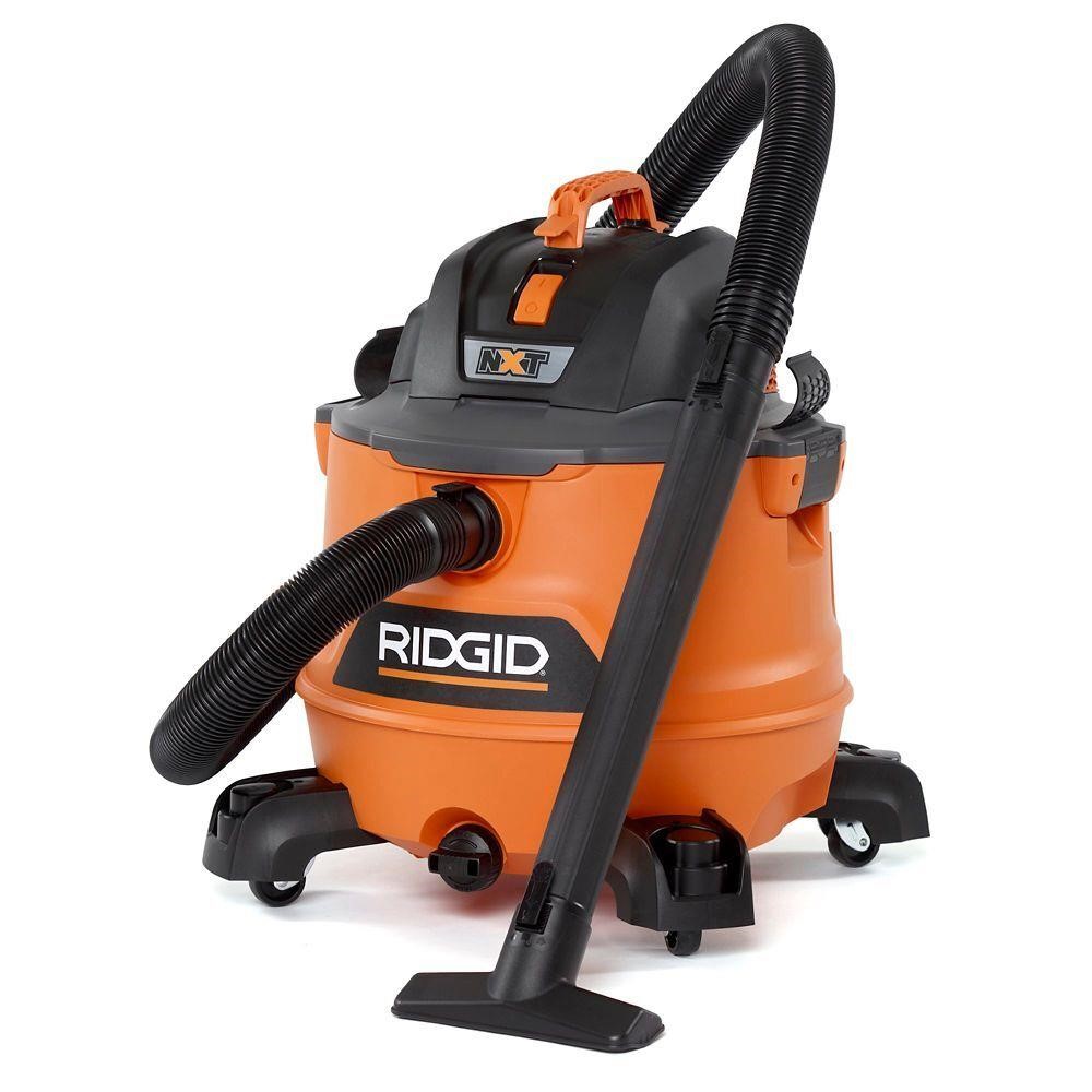 RIDGID 14 Gallon 6.0 Peak HP NXT Wet/Dry Shop Vac.