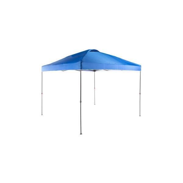 10 Ft. X 10 Ft. Blue Instant Canopy Pop up Tent