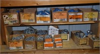 20 Boxes of Plastic & Metal Bushing & Electrical L