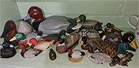 Collection of Vintage Ducks