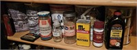 Collection of Vintage Tins