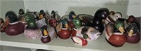 Collection of Vintage Ducks