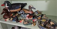 Collection of Vintage Ducks