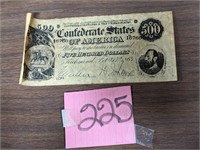 Confederate States Money - Reproduction