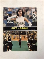Pitt Vs.Army 1976 Program