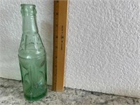 Antique Coke star bottle