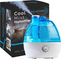 AquaOasis Cool Mist 2.2L Humidifier