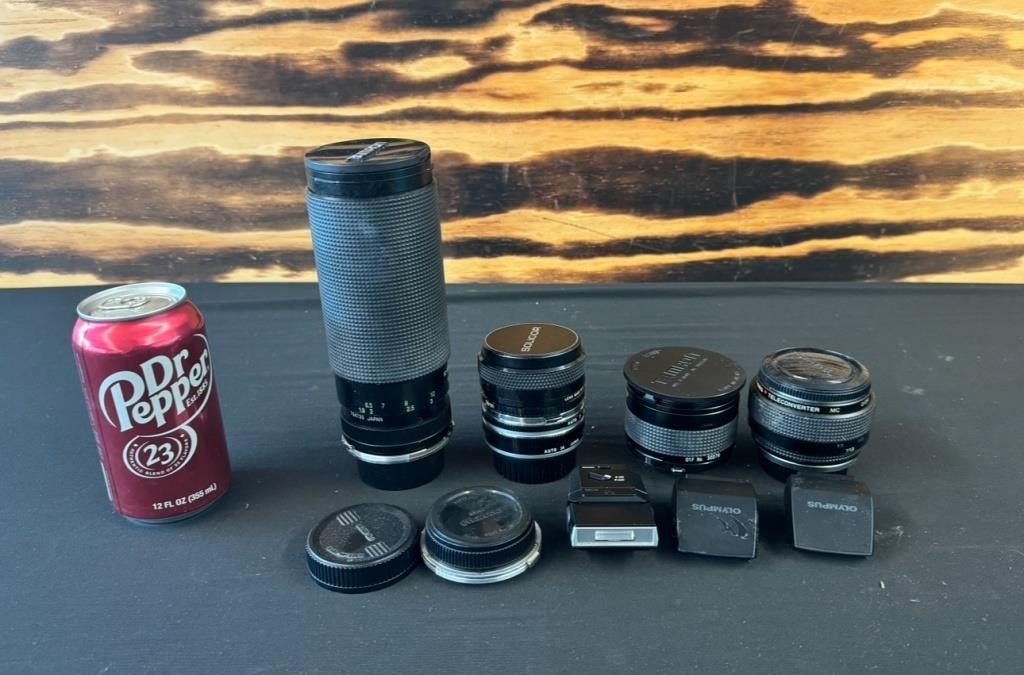 Camera Lens and more