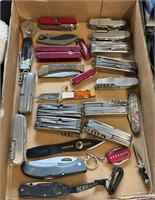 Pocket Knifes and more