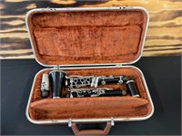 Clarinet With Case