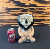 Harris Bank Hubert The Lion Cookie Car ( NO LID)