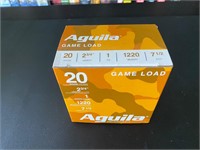 Aguila - Game Load - 25  - 20GA 1oz 7.5 Shot