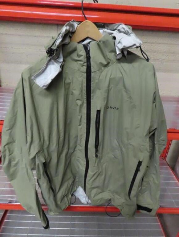 Orvis Shell Hooded Rain Jacket