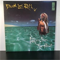 DAVID LEE ROTH VINYL RECORD LP