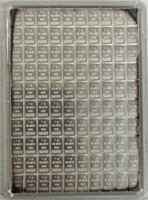 (100) 1g SILVER BARS