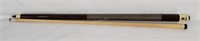 Vtg Adam 2-pc Pool Billiard Stick