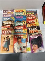 LARGE GROUP OF TEEN MAGAZINES