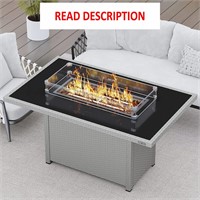 52' Propane Fire Pit Table  Box 1 of 2 only