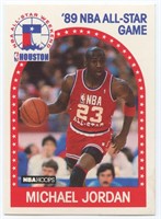 Great 1989-90 NBA Hoops Michael Jordan All-Star