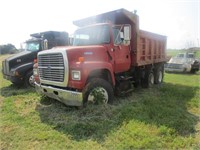 1997 Ford 8000 T/A Dump Truck,