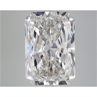 Igi Certified Radiant Cut 9.20ct Si1 Lab Diamond