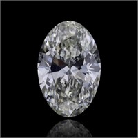 Gia Certified Oval Cut 1.00ct Si1 Diamond