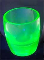 Uranium Shot Glass