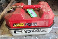 Metal Gas Can Tool Box Combo