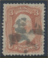 USA #94a USED EXTRA FINE-SUPERB