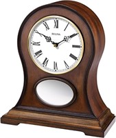 Bulova Mantel Clock w/bluetooth speaker built-in