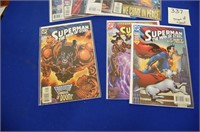 Superman: The Man of Steel Issues 104-105 108-120