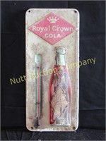 Royal Crown Thermometer sign