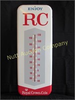 Royal Crown Cola Thermometer NOS