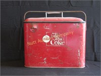Coca Cola Ice Box