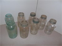Canning Jars 8 total