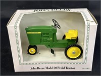 Ertl JD Model 20 Toy Replica Pedal Tractor