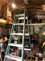 8" Fiberglass Step Ladder