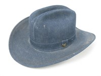 The Rustler Denim Wester Hat - 7-1/8