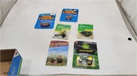 John Deere, IH, NH Toys 1/64