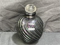 1987 Signed Robert Eickholt Perfume Bottle