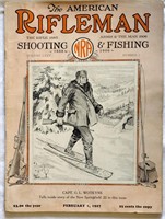 Feb. 1927 "The American Rifleman" NRA Magazine