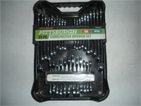 32pcs Metric & SAE Combo Wrench Set