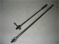 Proto & Masterhand 1/2 Drive Breaker Bars  18 &