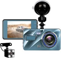 Car Dvr with Rear View Lens Auto Video Recorder