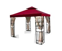 2-TIER REPLACEMENT 8X8' STEEL PAVILION CANOPY TOP