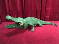 1980 Ideal Toy 28" Alligator