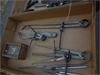 Assorted calipers etc.